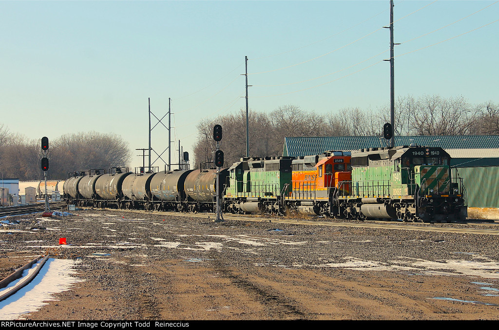 BNSF 1940